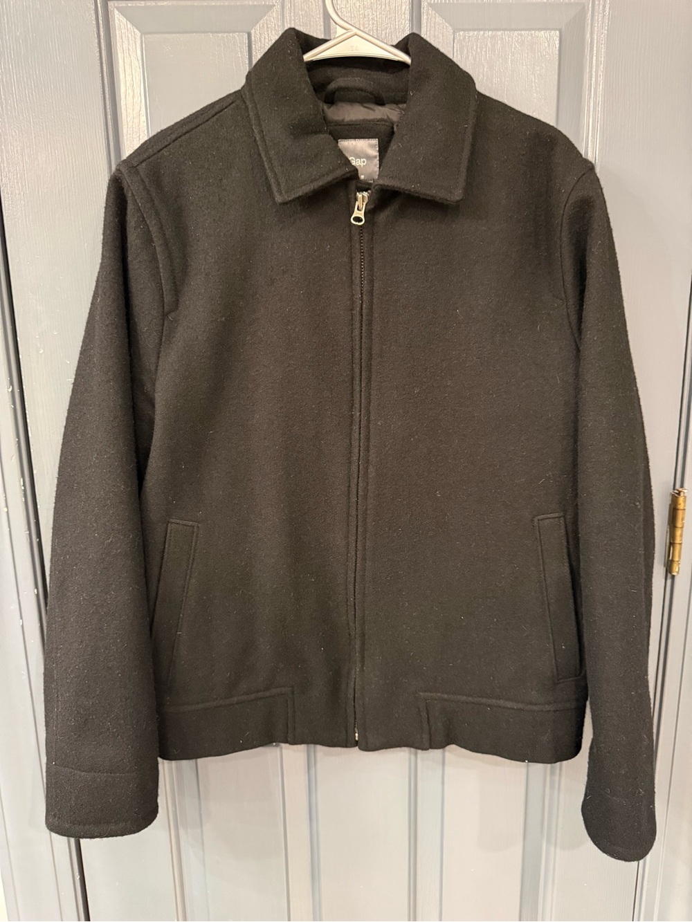 Vintage GAP Men's Wool Blend Insulated Zip Up Jacket Small